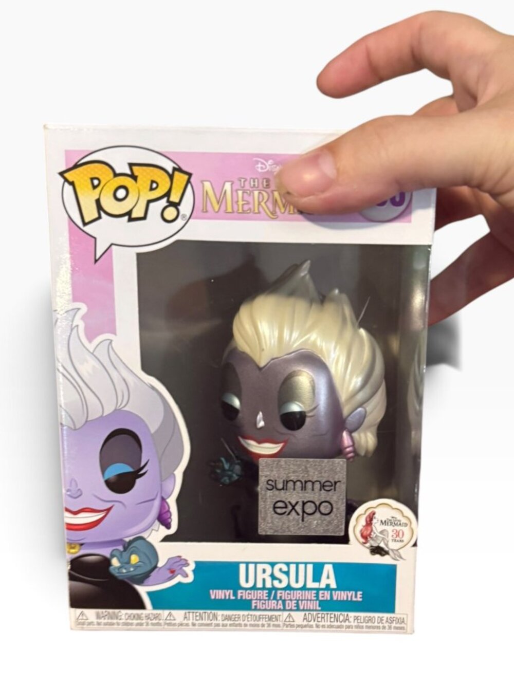 Funko POP! Disney The Little Mermaid Ursula # — Summer Expo Exclusive